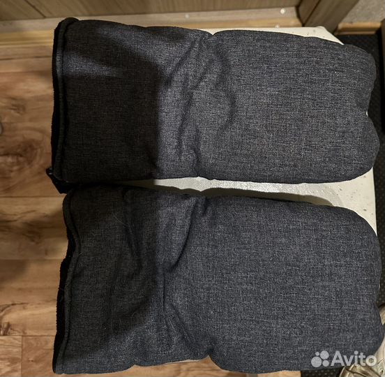 Муфта варежки на коляску