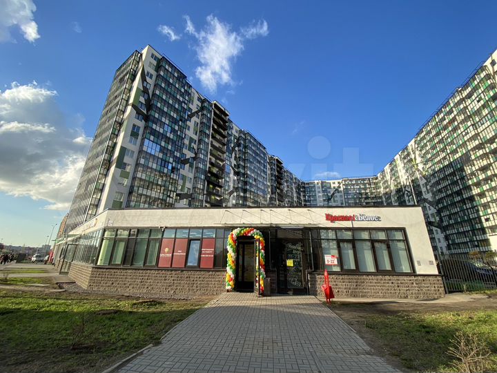 1-к. квартира, 31,8 м², 5/17 эт.