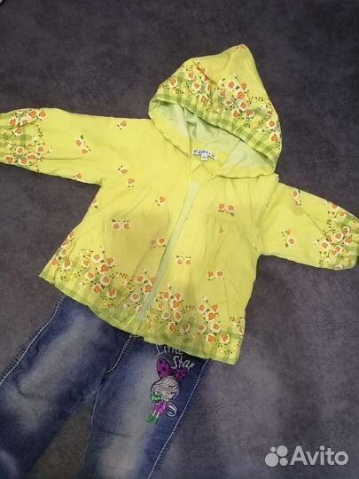 Вещи пакетом на девочку 86