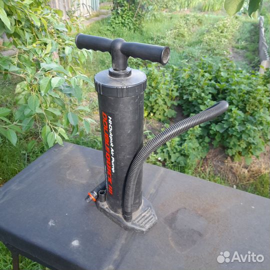 Насос для лодок пвх бу