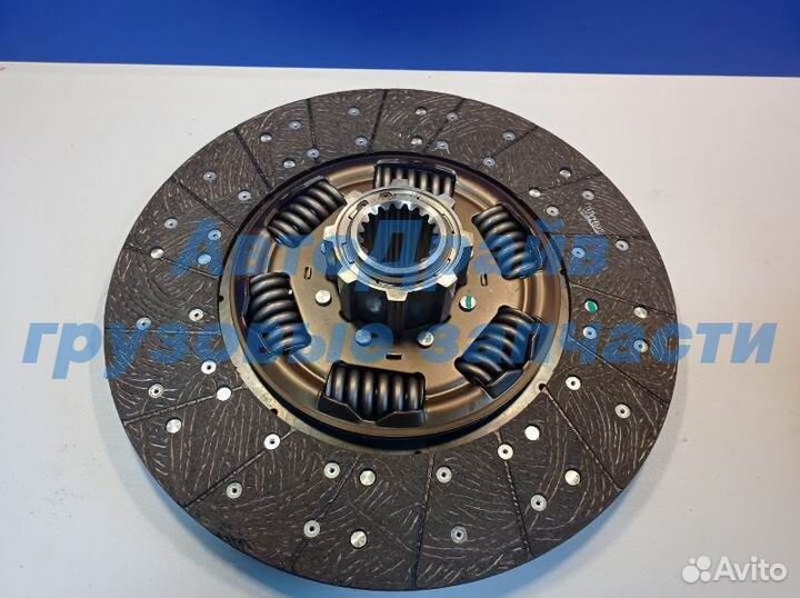 Диск сцепления Ман Тгс Тгх Тга 400 мм