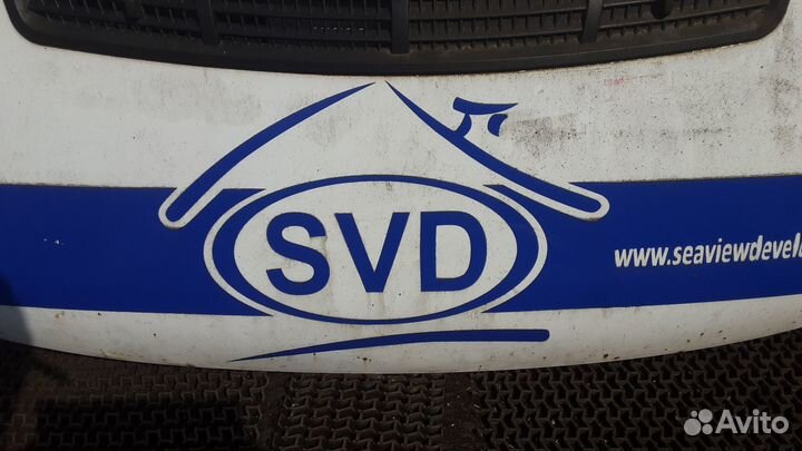 Капот Ford Transit (2006-2014)