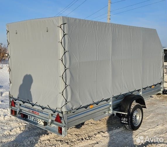 Аренда (прокат) легкового прицепа