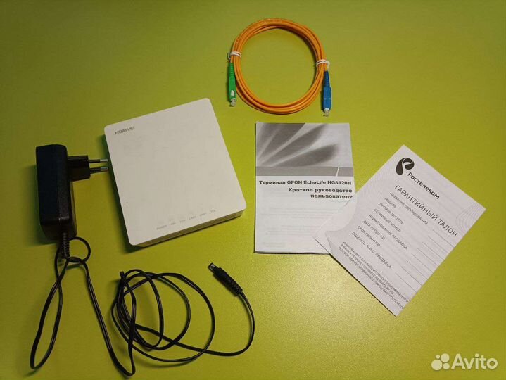 Gpon терминал Huawei HG8120H