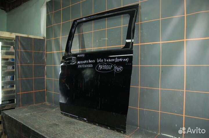 Дверь сдвижная - Mercedes-Benz Vito W447
