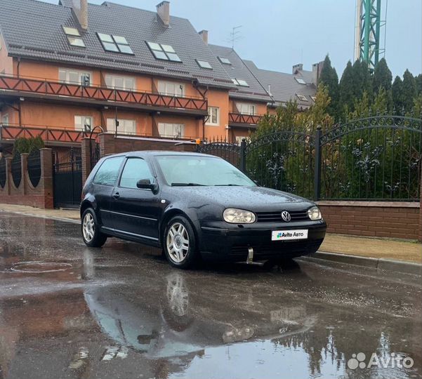 Volkswagen Golf 1.4 МТ, 2000, 384 711 км