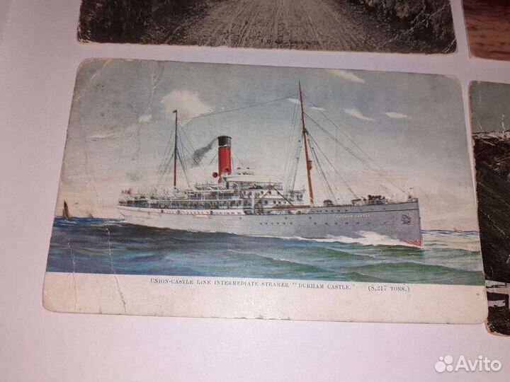 Антикварные открытки