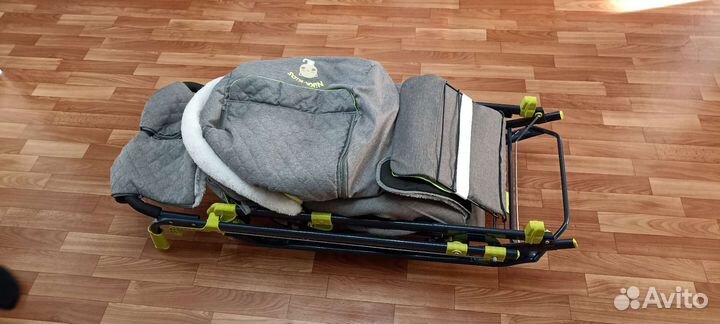 Санки коляска ника 7 3
