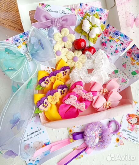 Резинки для волос