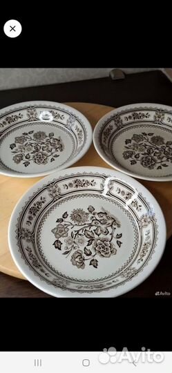 Тарелки англия
