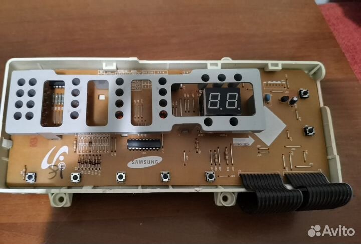Модуль стиральной машины samsung