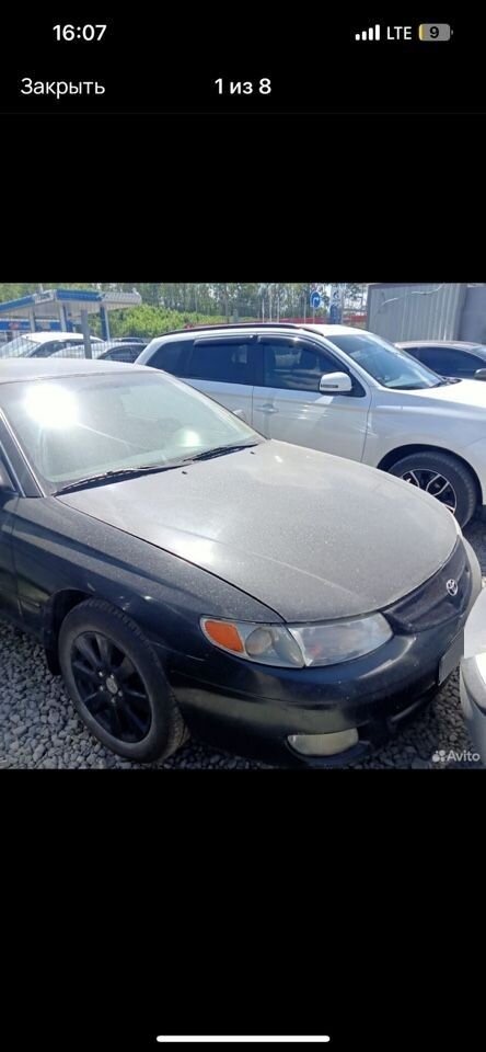 Toyota Camry Solara: фото из отзыва