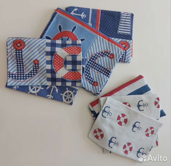 Детское постельное белье в детскую кроватку