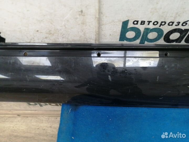 Накладка порога левая не Long 75852-50040 Lexus LS