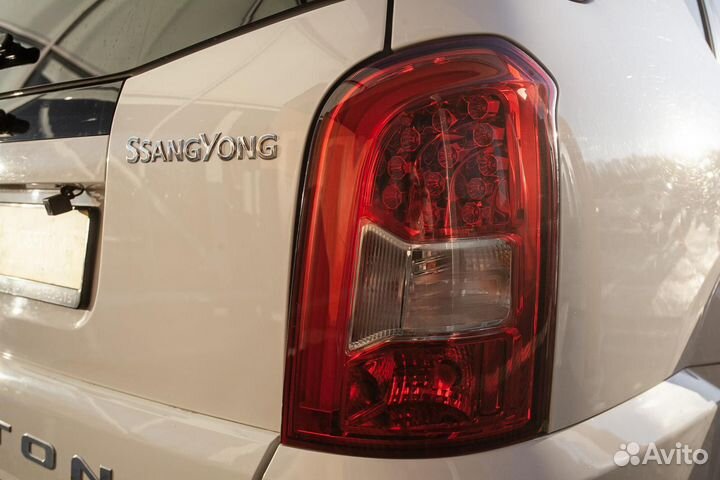 SsangYong Rexton 2.0 AT, 2013, 136 900 км