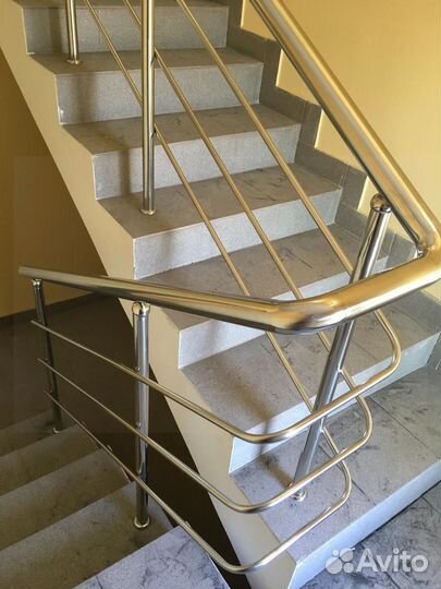 Перила металлические