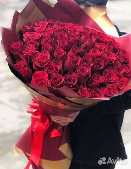 Высокие розы Гигантские розы Доставка цветов