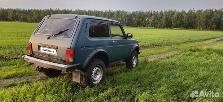 LADA 4x4 (Нива) 1.7 МТ, 2001, 36 000 км