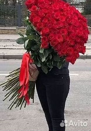 Букет роз 101 роза 51 роза