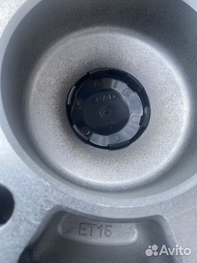 R16 5/139,7 ET15 новые литые на Ниву алмаз