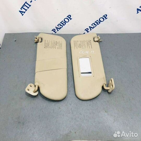 Защитный козырек Hyundai Sonata EF 2000