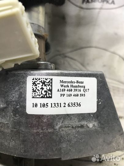 Колонка рулевая Mercedes W245 B 2005-2012