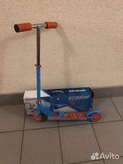 Самокат детский Scooter Kreiss, 2-х колесный