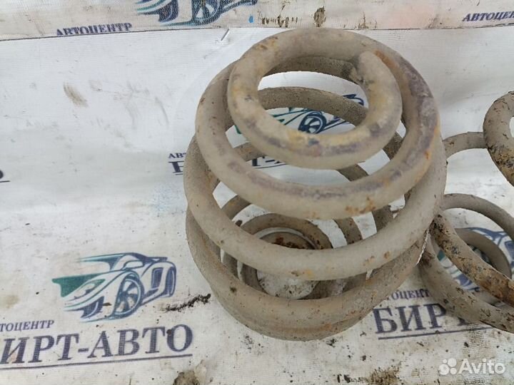 Пружина задняя Chevrolet Lanos I (2002—2009)