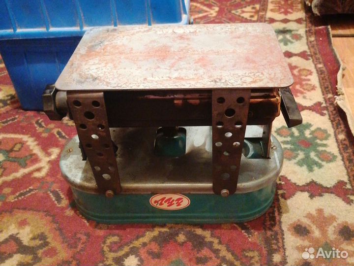 Бензиновый обогреватель, примус