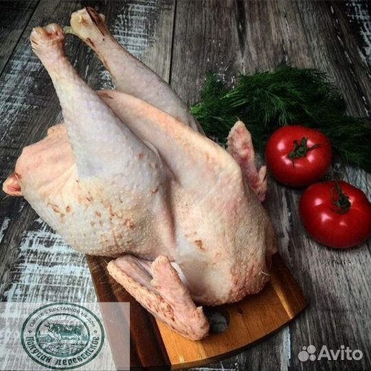 Курица Бульонная домашняя