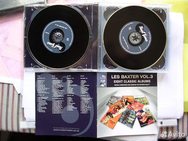 CD/LP, Оркестры, Джаз, инструментальные и другие