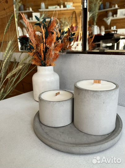 Zara home свеча