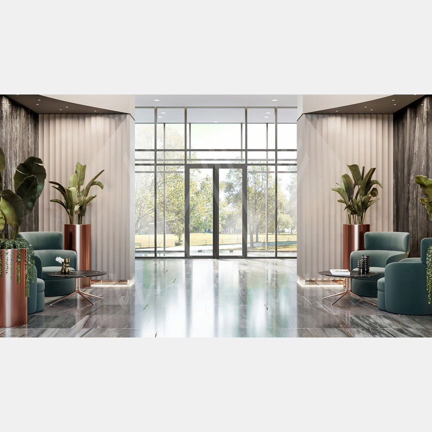 1-к. квартира, 55,5 м², 7/48 эт.