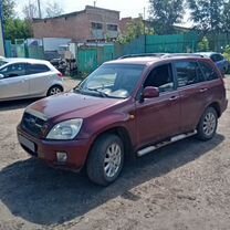 Chery Tiggo (T11) 2.4 MT, 2006, 206 000 км, с пробегом, цена 300 000 руб.