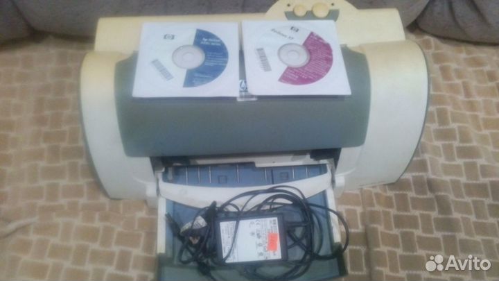 Струйный цветной принтер hp deskjet 656c