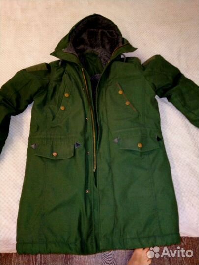 Парка зимняя военная
