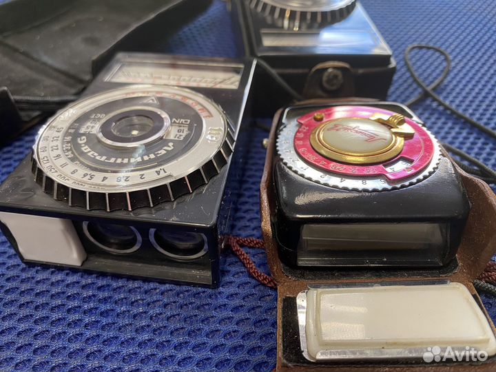 Экспонометры ленинград 2 и 6