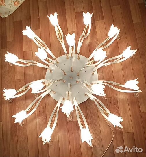 Люстра потолочная