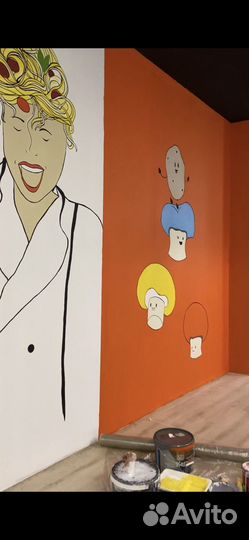 Роспись стен