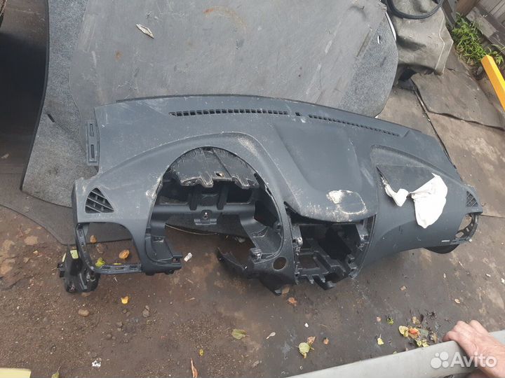 Панель салона хендай солярис Hyundai solaris