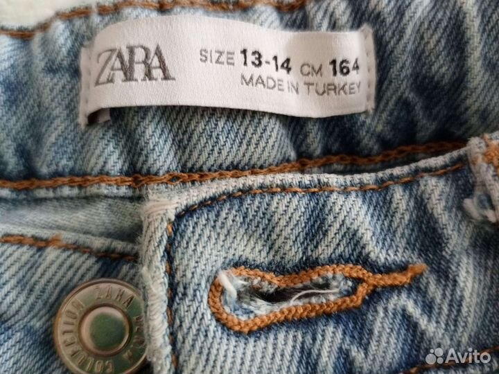Джинсы zara