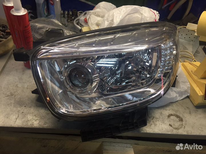 Фара левая foton Sauvana