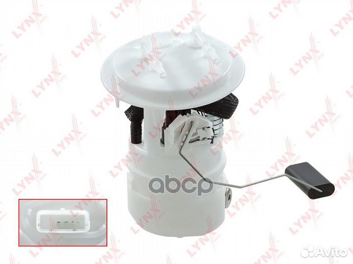 Топливный модуль citroen C5 III 1.6-3.0 08 / C