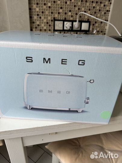 Тостер smeg новый