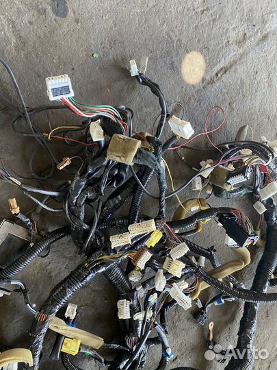 Проводка торпедо nissan teana