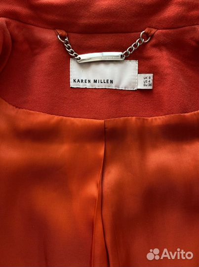 Пальто женское оригинал Karen Millen