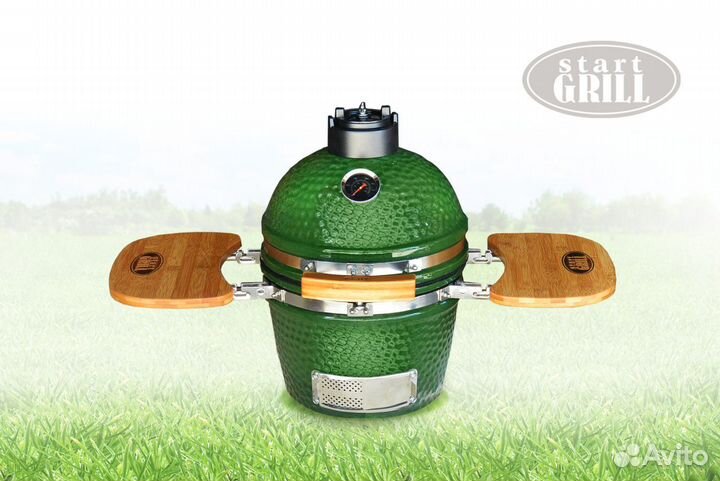 Керамический гриль start grill 12