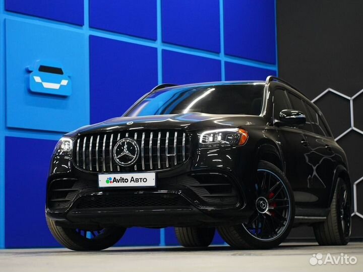 Mercedes-Benz GLS-класс AMG 4.0 AT, 2021, 31 620 км