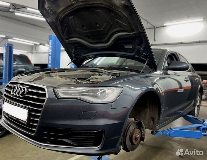 Ремонт рулевой рейки ауди