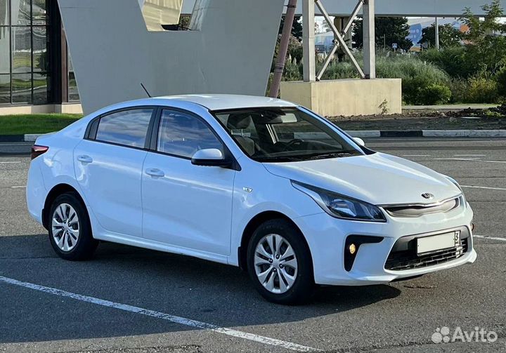 Двигатель от KIA RIO 4 2017-н.в